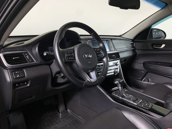 KIA Optima 2, 2017 года, Автоматическая, Черный