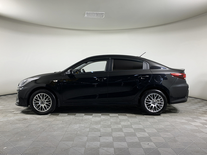 KIA Rio 1.6, 2018 года, Механика, ЧЕРНЫЙ