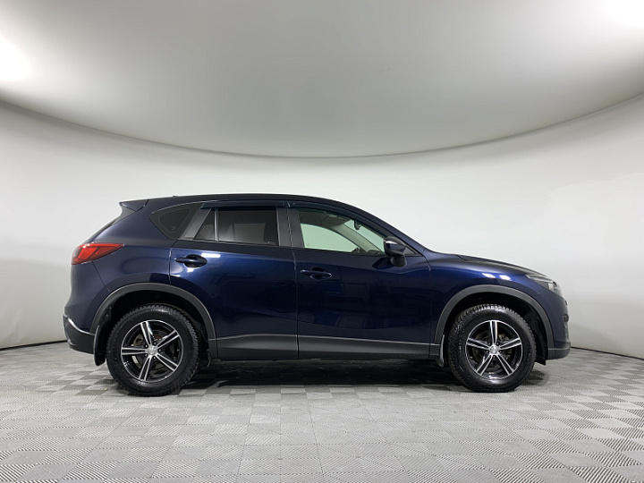 MAZDA CX-5 2, 2016 года, Автоматическая, СИНИЙ