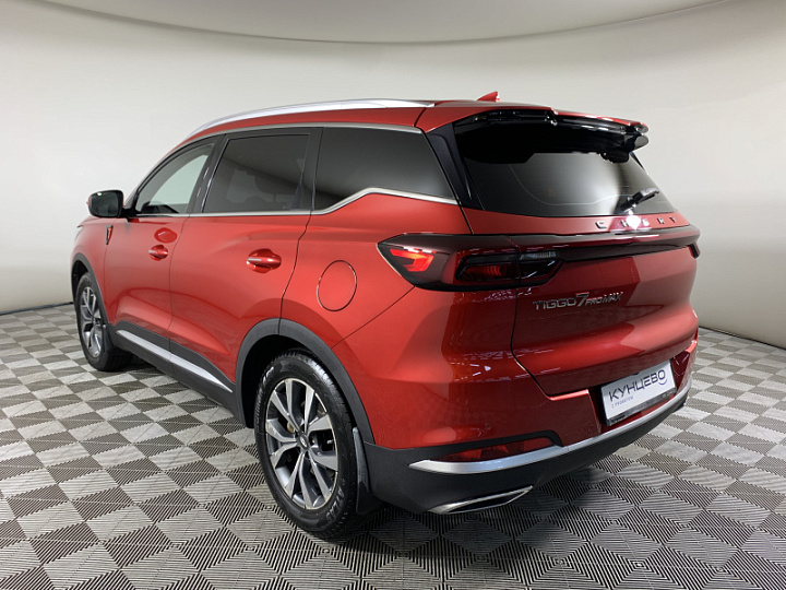 CHERY TIGGO 7 PRO MAX 1.5, 2023 года, Робот, КРАСНЫЙ