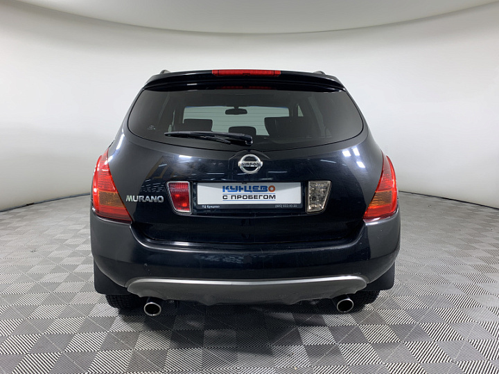 NISSAN Murano 3.5, 2007 года, Вариатор, ЧЕРНЫЙ