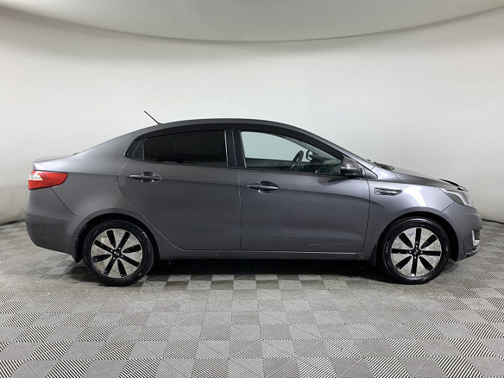KIA Rio 1.6, 2012 года, Автоматическая, СЕРЫЙ