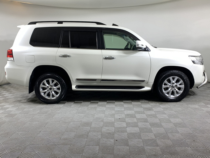 Toyota Land Cruiser 200 4.461, 2019 года, atm6, Белый