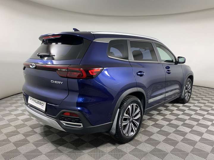 CHERY Tiggo 8 1.5, 2021 года, Робот, СИНИЙ