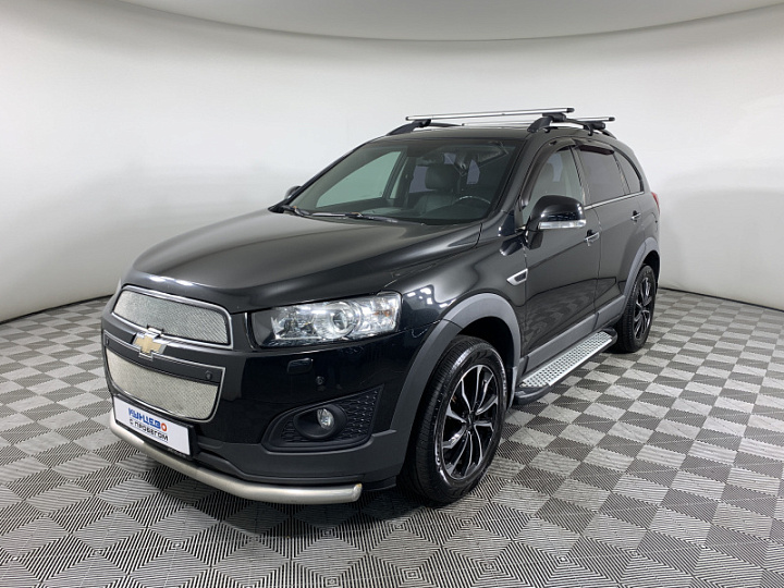 CHEVROLET Captiva 2.4, 2015 года, Автоматическая, ЧЕРНЫЙ