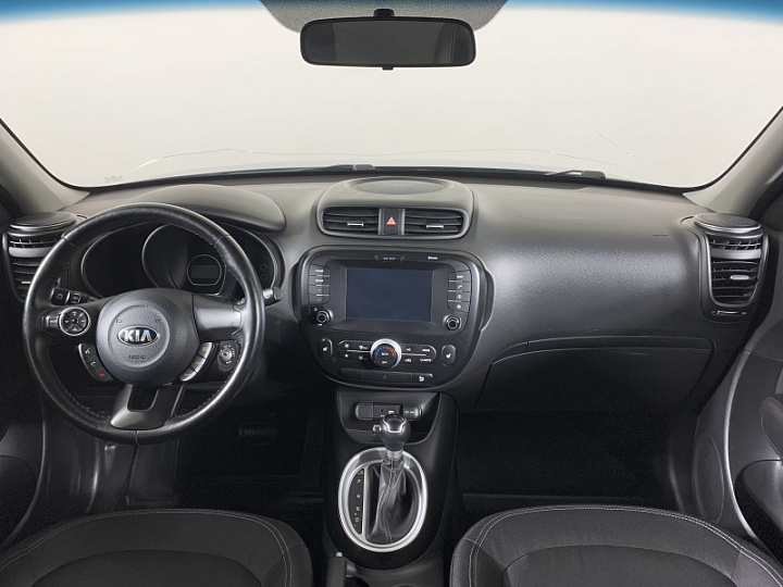 KIA Soul 2, 2019 года, Автоматическая, ГОЛУБОЙ
