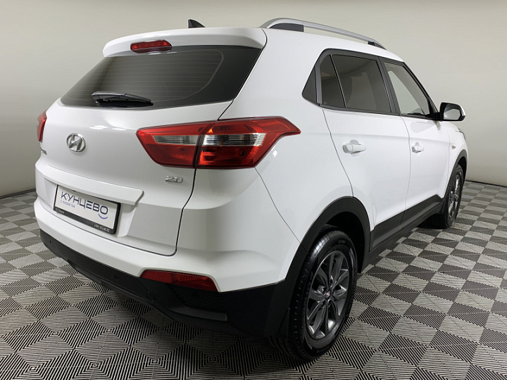 Hyundai Creta 2, 2021 года, Робот, Белый