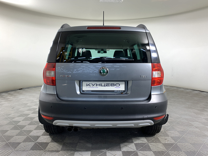 SKODA Yeti 1.8, 2012 года, Робот, СЕРЫЙ