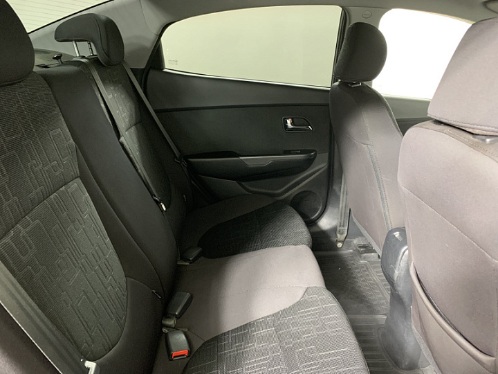 KIA Rio 1.6, 2012 года, Автоматическая, СЕРЫЙ