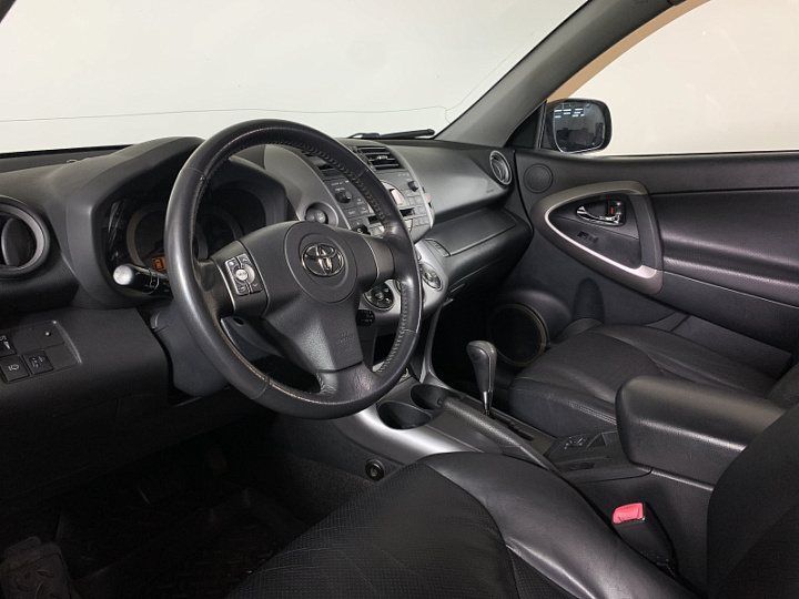 Toyota RAV4 2, 2007 года, Автоматическая, Темно-серый