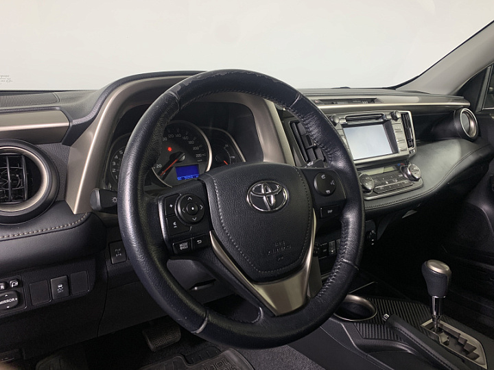 TOYOTA RAV4 2, 2014 года, Вариатор, Темно-Коричневый