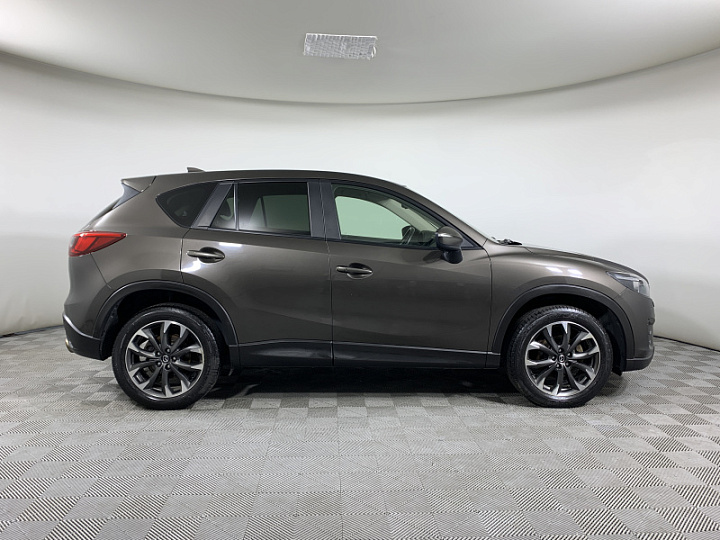 MAZDA CX-5 2.5, 2017 года, Автоматическая, КОРИЧНЕВЫЙ