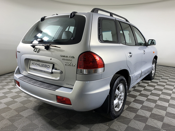 HYUNDAI Santa Fe 2.7, 2011 года, Автоматическая, Серебристый