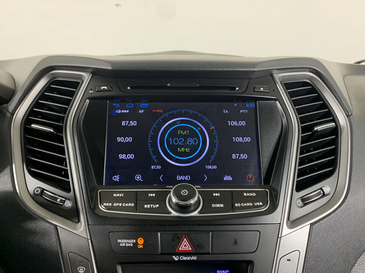 HYUNDAI Santa Fe 2, 2017 года, Автоматическая, КОРИЧНЕВЫЙ