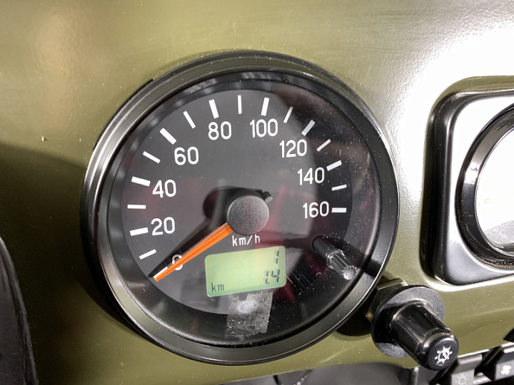 УАЗ Hunter 2.7, 2024 года, Механика, ЗЕЛЕНЫЙ