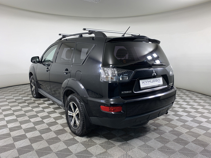 MITSUBISHI Outlander 2, 2010 года, Автоматическая, ЧЕРНЫЙ