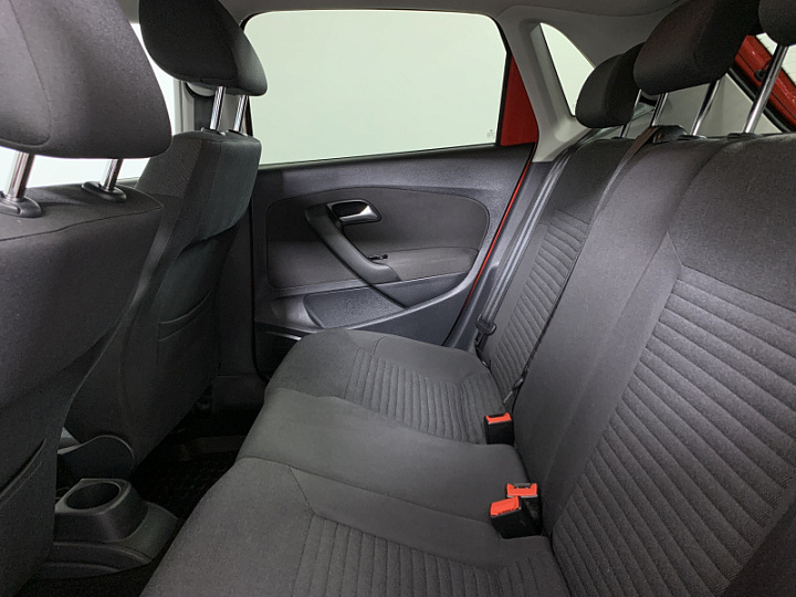 VOLKSWAGEN Polo 1.4, 2012 года, Робот, КРАСНЫЙ