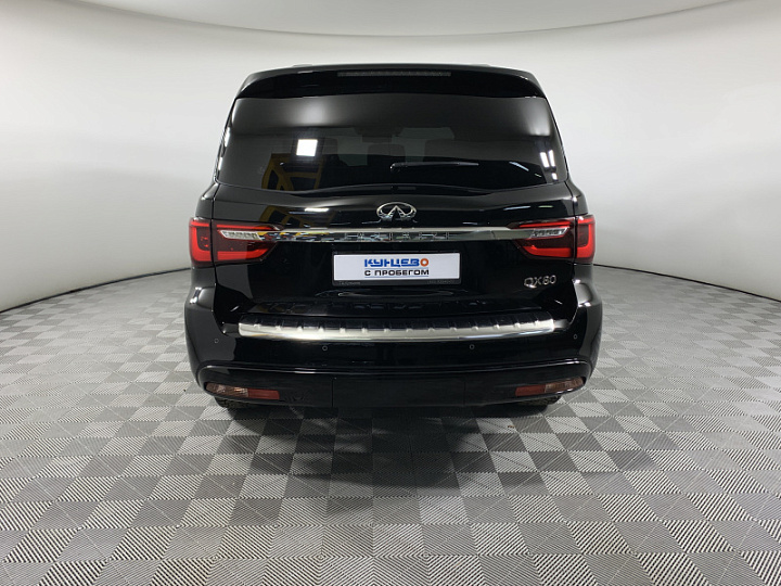 INFINITI QX80 5.6, 2019 года, Автоматическая, ЧЕРНЫЙ