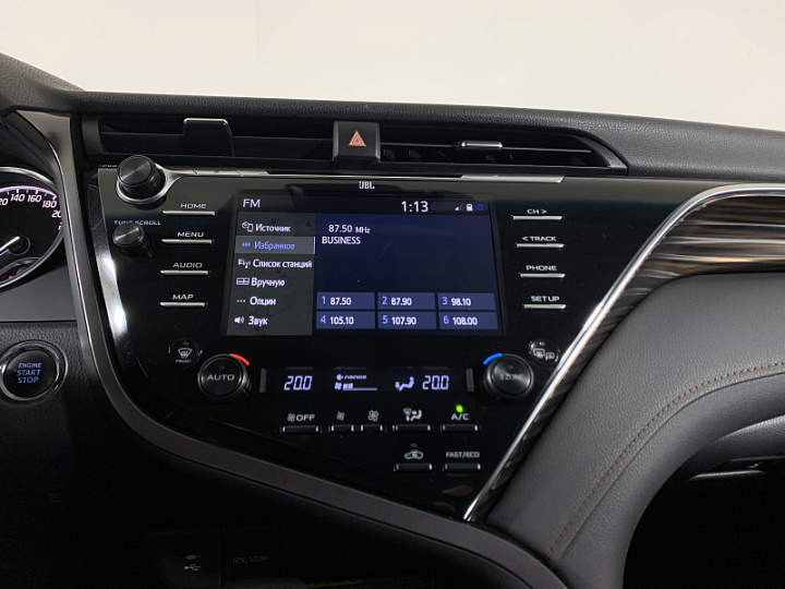 TOYOTA Camry 3.5, 2019 года, Автоматическая, ЧЕРНЫЙ