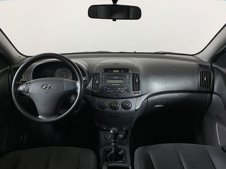 HYUNDAI Elantra 1.6, 2008 года, Механика, Вишневый