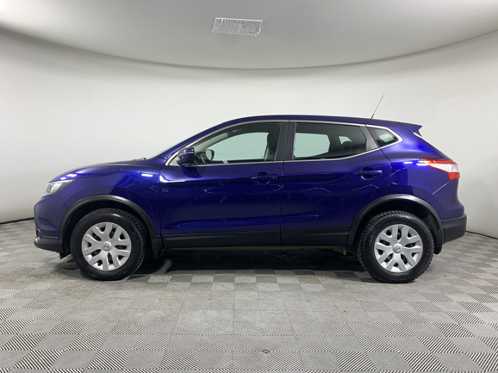 NISSAN Qashqai 2, 2015 года, Вариатор, ТЕМНО-СИНИЙ