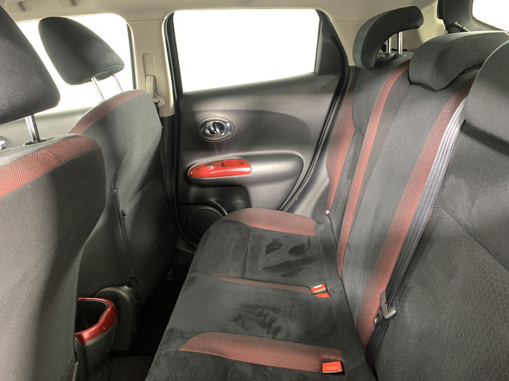 NISSAN Juke 1.6, 2014 года, Вариатор, ЧЕРНЫЙ