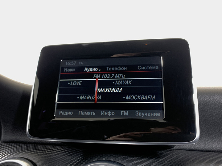 MERCEDES-BENZ A-Класс 1.6, 2014 года, Робот, КОРИЧНЕВЫЙ