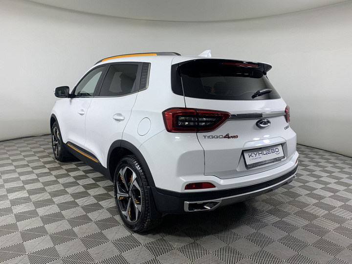 CHERY TIGGO 4 PRO 1.5, 2022 года, Автоматическая, БЕЛЫЙ