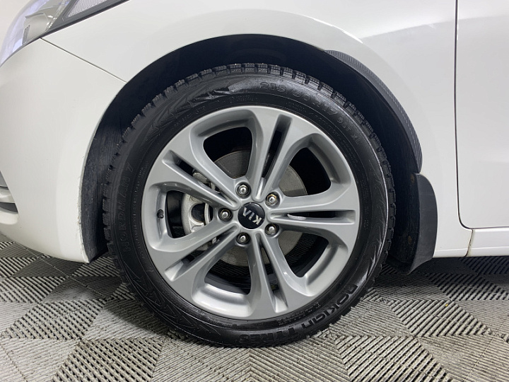 KIA Cerato 2, 2014 года, Автоматическая, БЕЛЫЙ