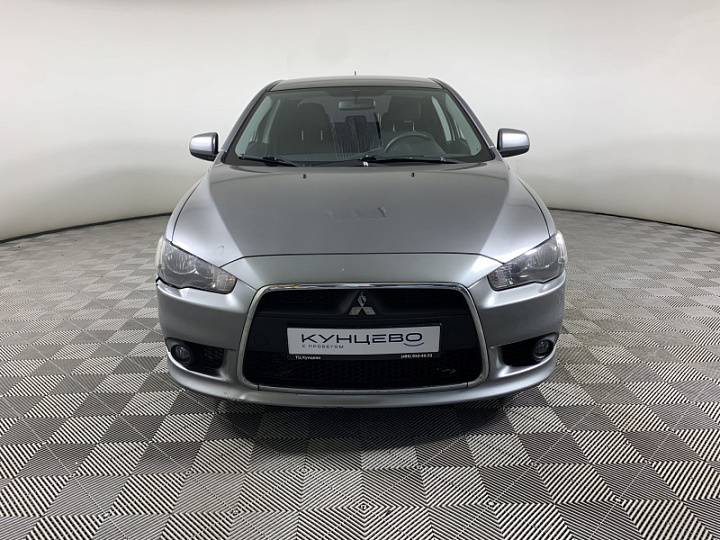 MITSUBISHI Lancer 1.6, 2012 года, Автоматическая, СЕРЫЙ