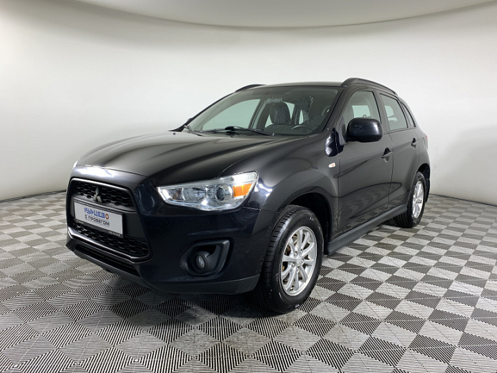 MITSUBISHI ASX 1.8, 2013 года, Вариатор, ЧЕРНЫЙ