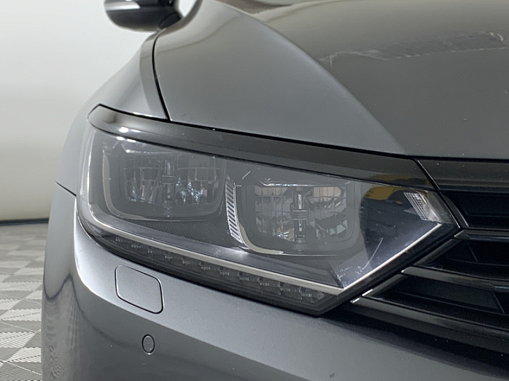 VOLKSWAGEN Passat 1.8, 2017 года, Робот, ТЕМНО-СЕРЫЙ