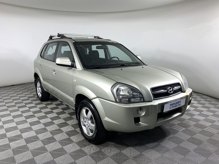 HYUNDAI Tucson 2, 2008 года, Автоматическая, Серебристый