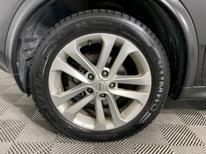 NISSAN Juke 1.6, 2012 года, Вариатор, ЧЕРНЫЙ