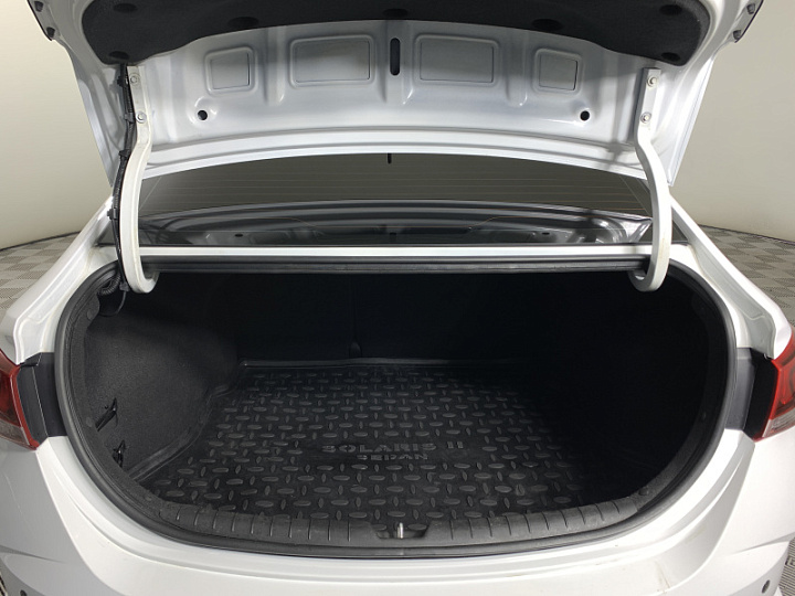 HYUNDAI Solaris 1.6, 2021 года, Автоматическая, БЕЛЫЙ