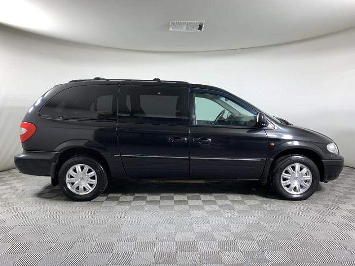 Chrysler Voyager 3.3, 2006 года, Автоматическая, Черный