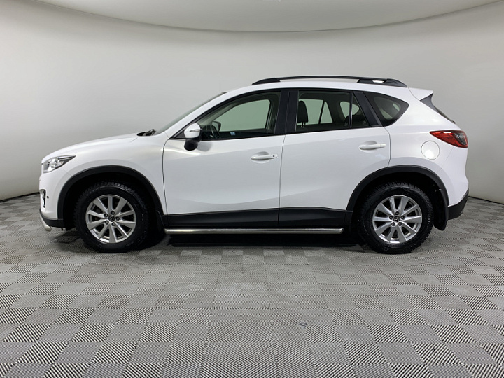 MAZDA CX-5 2, 2016 года, Автоматическая, БЕЛЫЙ