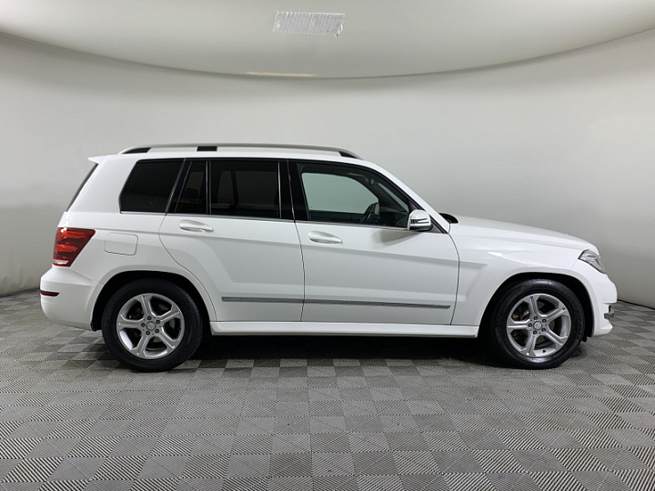 MERCEDES-BENZ GLK-Класс 2, 2013 года, Автоматическая, БЕЛЫЙ