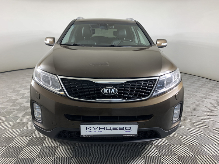 KIA Sorento 2.2, 2014 года, Автоматическая, КОРИЧНЕВЫЙ