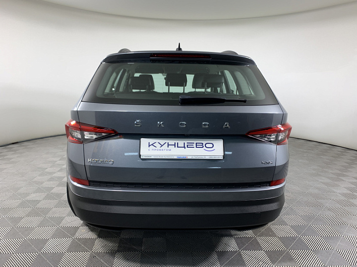 SKODA Kodiaq 1.4, 2019 года, Робот, СЕРЫЙ