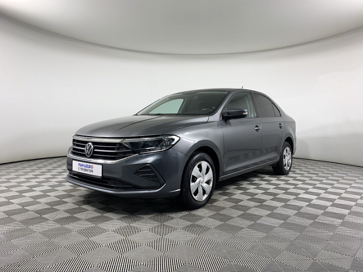 VOLKSWAGEN Polo 1.6, 2020 года, Автоматическая, СЕРЫЙ