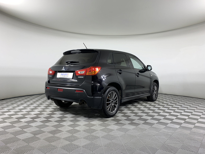 MITSUBISHI ASX 1.8, 2012 года, Вариатор, ЧЕРНЫЙ