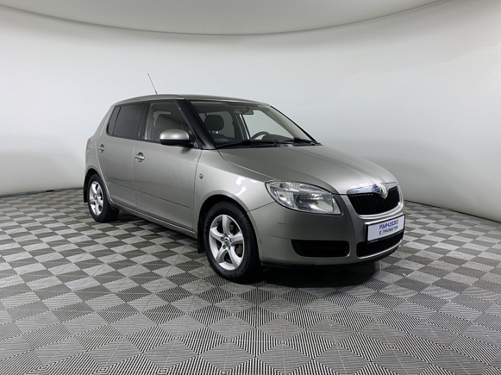 SKODA Fabia 1.6, 2008 года, Автоматическая, СЕРЫЙ