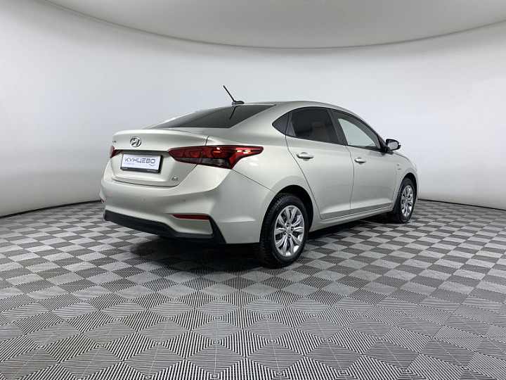 HYUNDAI Solaris 1.6, 2019 года, Механика, БЕЖЕВЫЙ