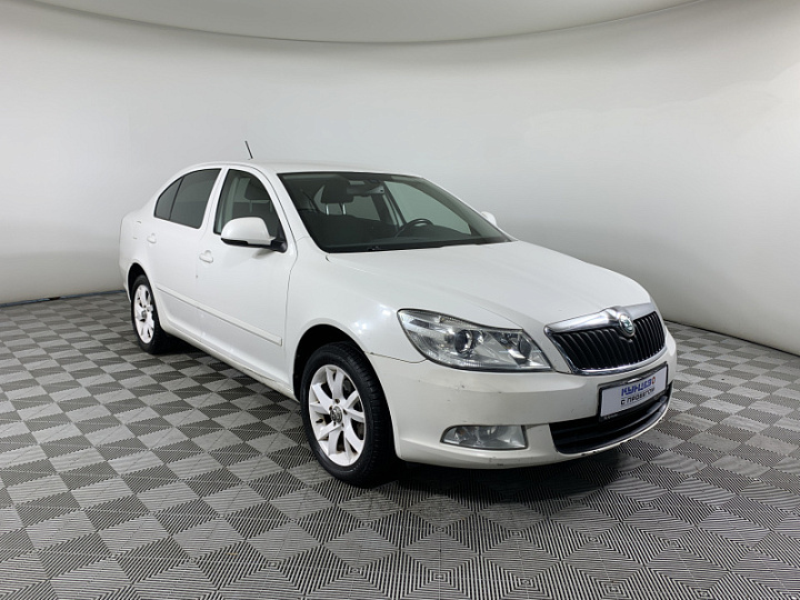 SKODA Octavia 1.4, 2012 года, Робот, БЕЛЫЙ