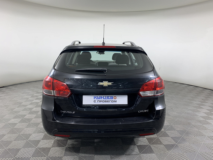 CHEVROLET Cruze 1.8, 2014 года, Механика, ЧЕРНЫЙ