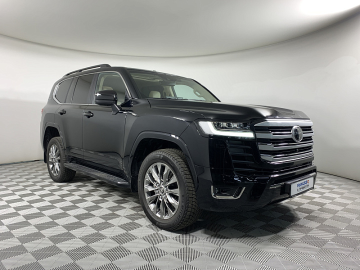 TOYOTA Land Cruiser 3.5, 2021 года, Автоматическая, Черный металлик