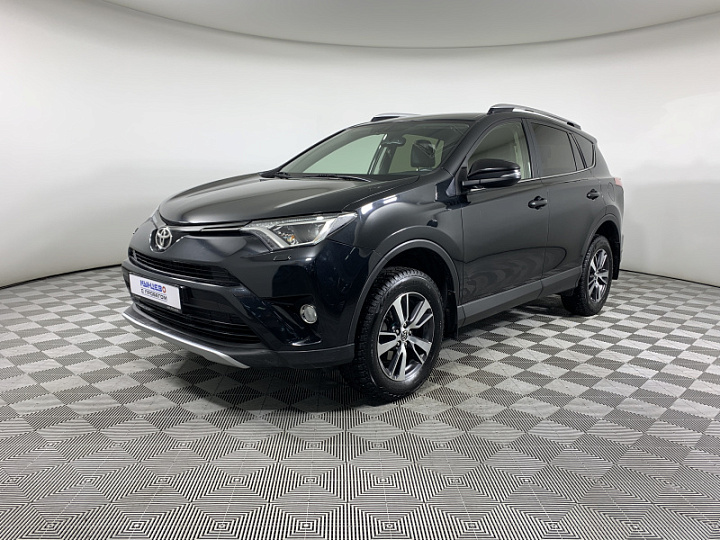 TOYOTA RAV4 2, 2016 года, Автоматическая, ЧЕРНЫЙ