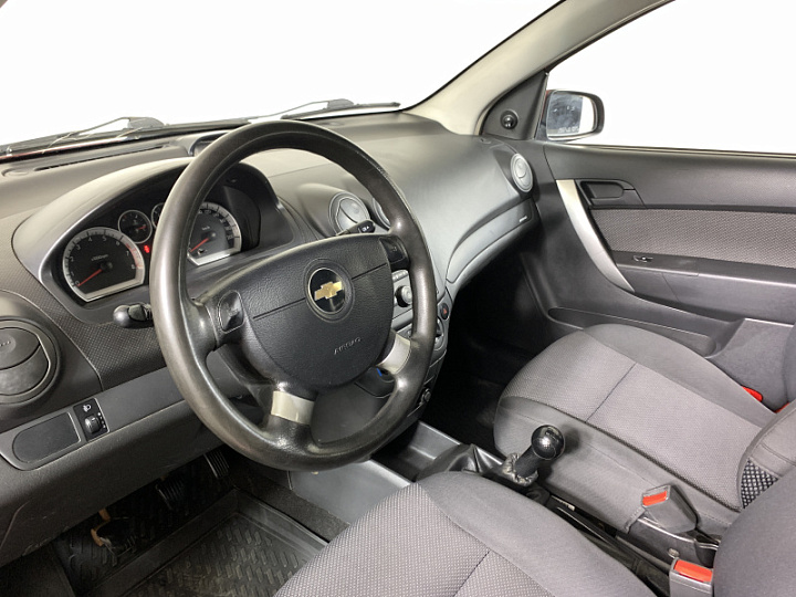 CHEVROLET Aveo 1.2, 2011 года, Механика, КРАСНЫЙ