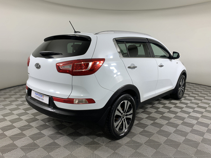 KIA Sportage 2, 2012 года, Автоматическая, БЕЛЫЙ